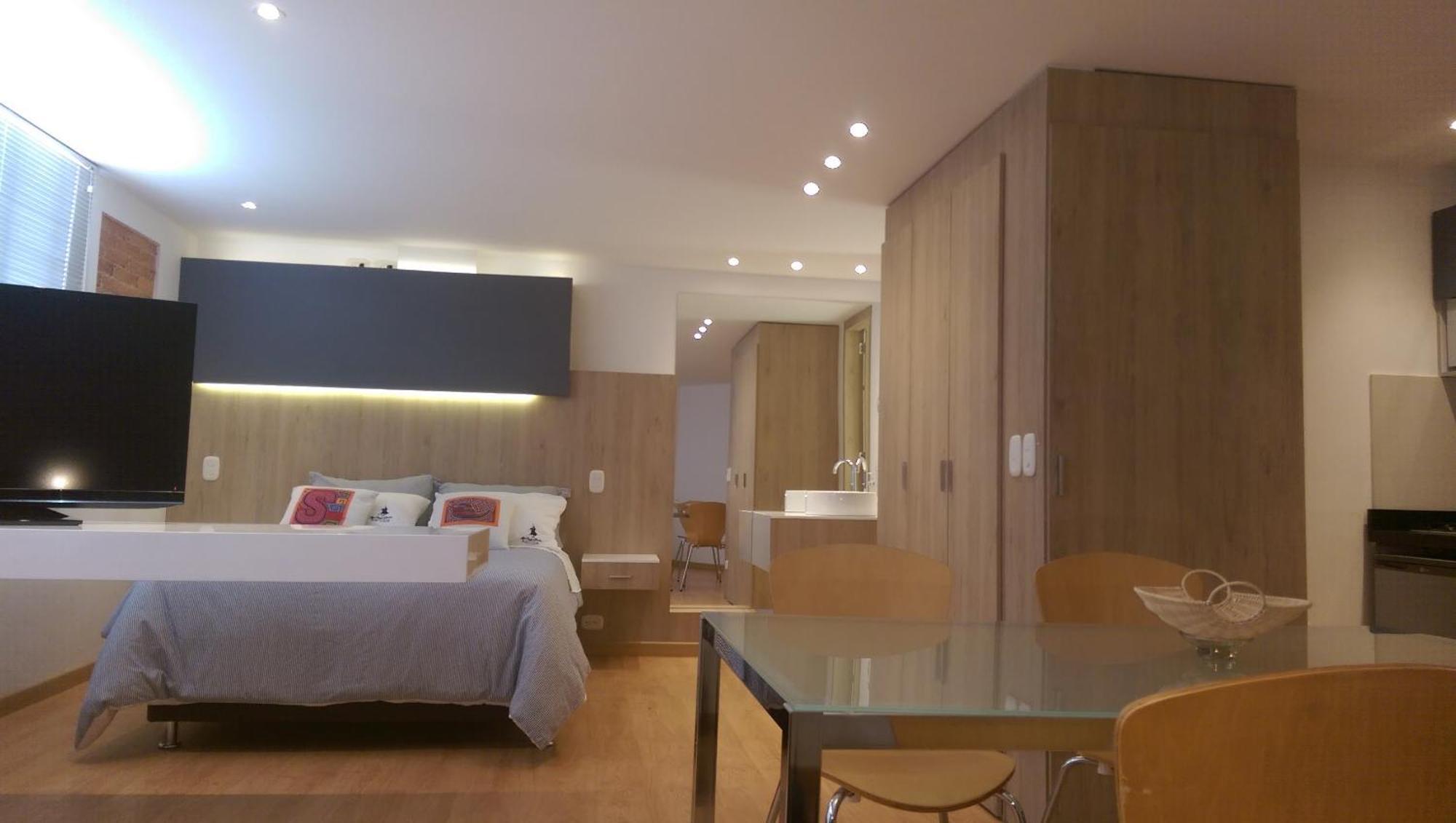 Apartaestudios Margarita Bogotá Exteriér fotografie