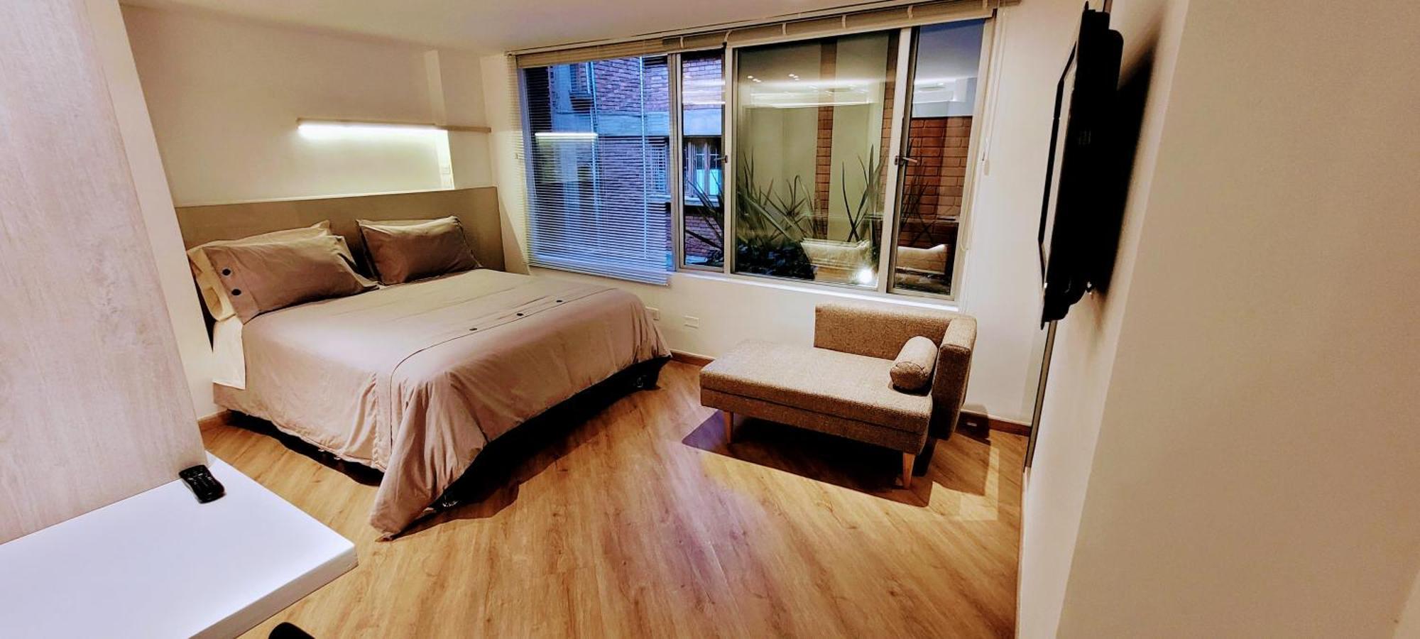 Apartaestudios Margarita Bogotá Exteriér fotografie